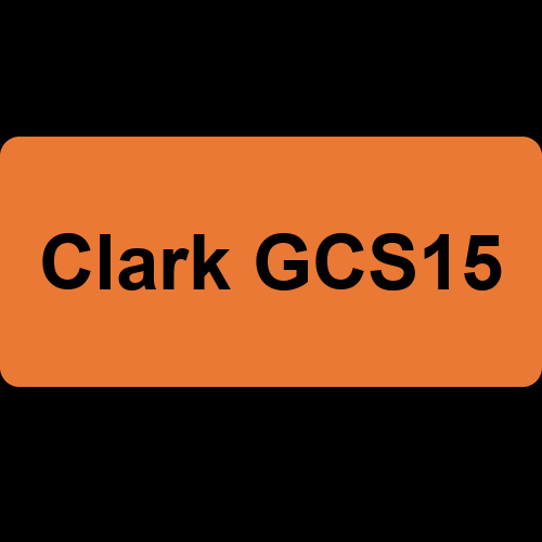 Clark GCS15